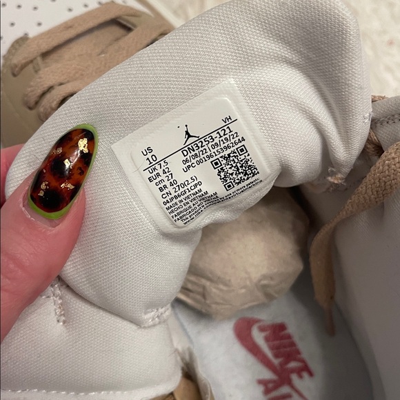 Women’s Platform Nike Air Jordan 1 Elevate High - Picture 5 of 5